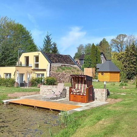 Ferienhaus Am Mittelberg Нордхаузен Экстерьер фото
