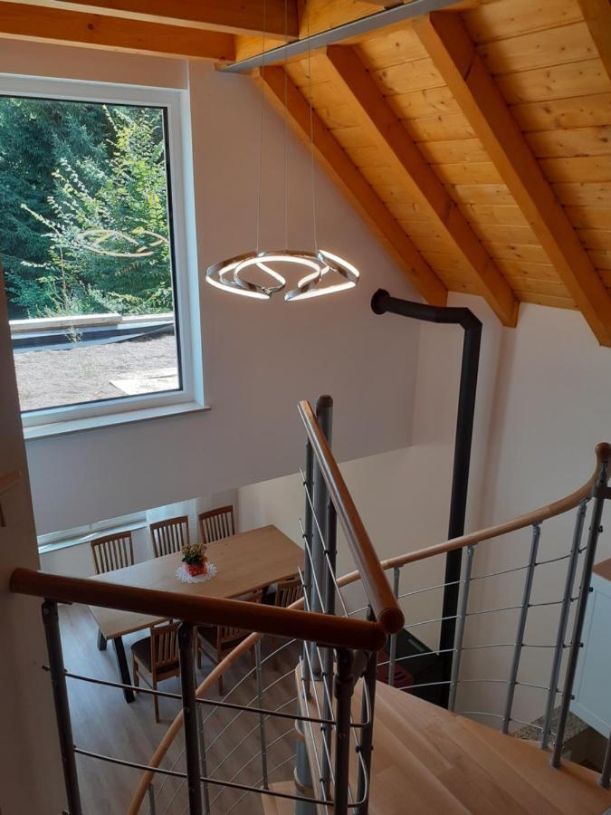 Ferienhaus Am Mittelberg Нордхаузен Экстерьер фото
