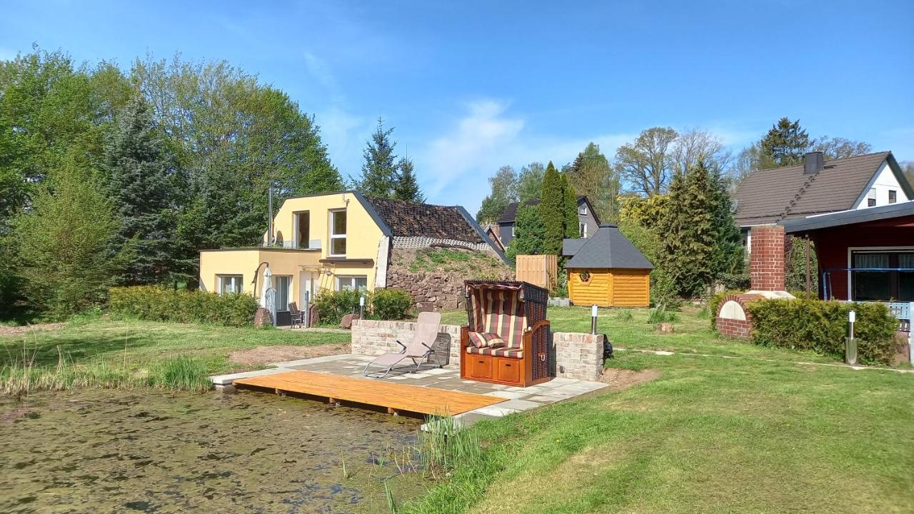 Ferienhaus Am Mittelberg Нордхаузен Экстерьер фото
