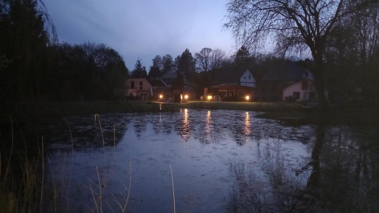 Ferienhaus Am Mittelberg Нордхаузен Экстерьер фото