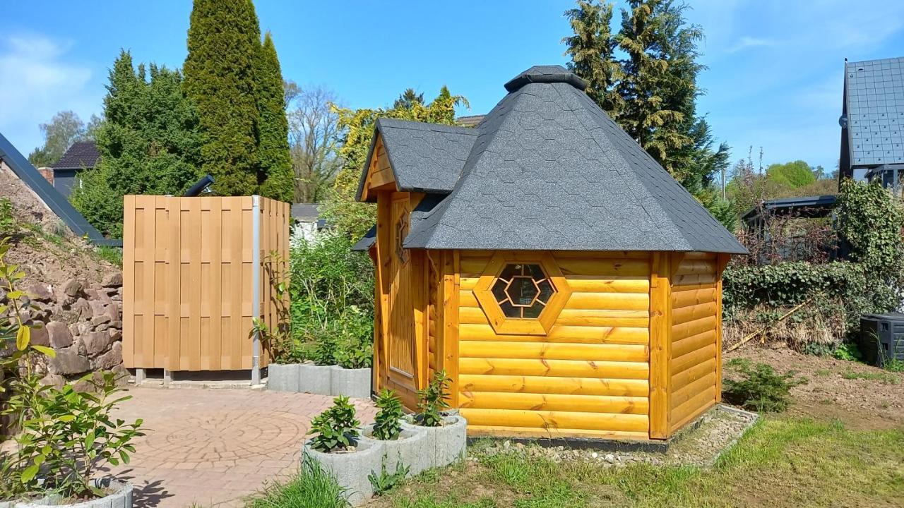 Ferienhaus Am Mittelberg Нордхаузен Экстерьер фото