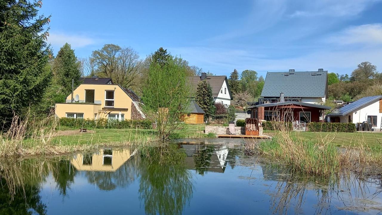 Ferienhaus Am Mittelberg Нордхаузен Экстерьер фото